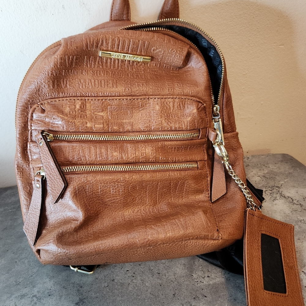 Steve Madden miniy leather backpack